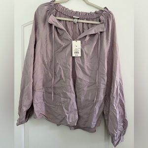 A New Day Peasant blouse